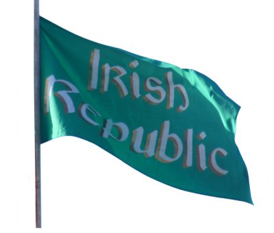 Irish Republic Flag - Easter Rising 1916