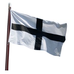 Duchy of Brittany Flag, Kroaz Du