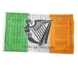 The Soldier’s Song - Irish Flag with Ireland's National Anthem