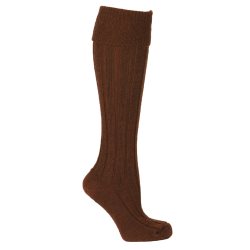 Brown Kilt Hose Socks
