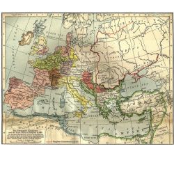 Poster: The Celtic Nations and Europe in 486