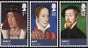 Scotland's Stewart dynasty on collectors stamps