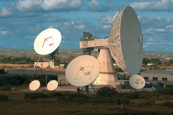 Goonhilly Satellite Earth Station, Cornwall