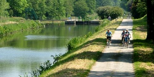 The Nantes-Brest Canal is the most popular attraction on Central Brittany.