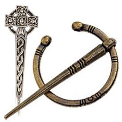Celtic Pins and Brooches