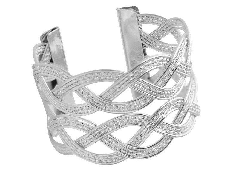Celtic Double Knotwork Bracelet