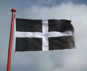 National Flag of Cornwall