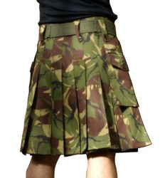 Military Camouflage Kilt