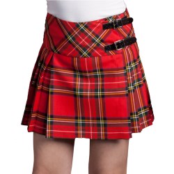 Royal Stewart Women's Billie Kilt Skirt