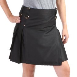 Women's Utility Cargo Kilt Skirt