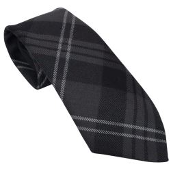 Tie for Grey Spirit Tartan Kilt