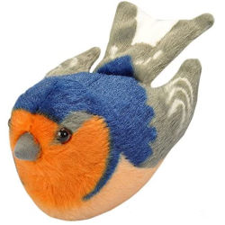 Swallow Soft Toy with Real Bird Call