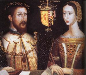 King James V of Scotland and Marie de Guise
