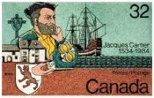 Saint Malo's Jacques Cartier, discoverer of Canada