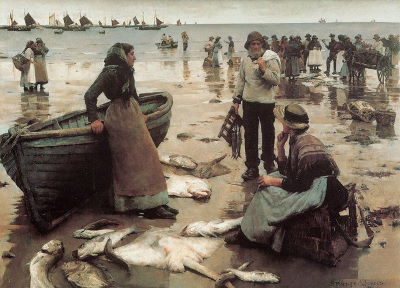 Stanhope Forbes, father of Cornwall's Newlyn School of Painting
