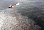 November 2002, Galicia: The 'Prestige', a 26-year-old single-hull tanker carrying 77,000 tons of heavy fuel oil sprang a leak 270 km off the Galician coast