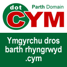 DotCYM is the Welsh organisation in charge of coordinating the ICANN application process for Wales
