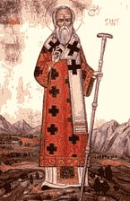 St David, the Patron Saint of Wales